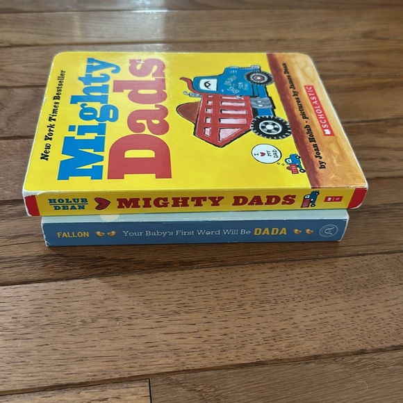 📘Board Book Bundle Mighty Dads Your Baby’s First Word Will Be DaDa jimmy Fallon - Picture 15 of 16